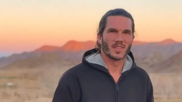 بنجامین بریر، شهروند فرانسوی/ عکس از صفحه توییتر سعید دهقان وکیل او