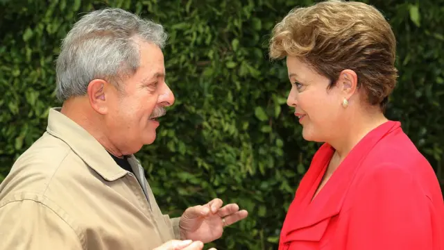 Lula e Dilma