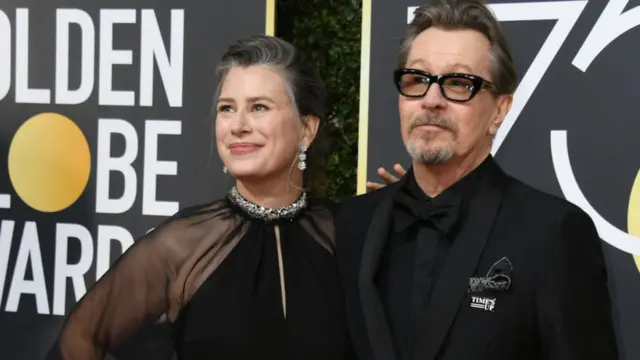 Winston Churchill'i canlandıran İngiliz aktör Gary Oldman