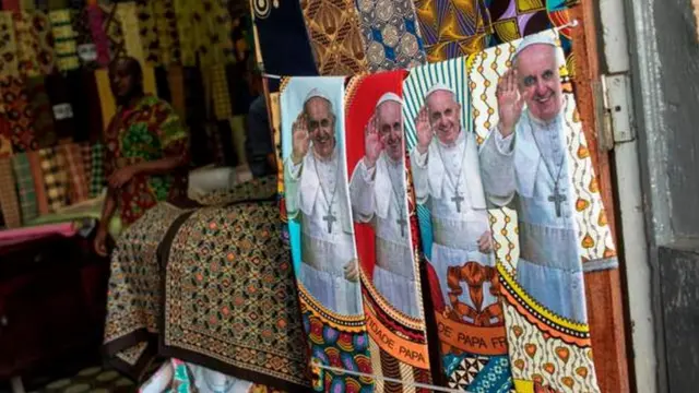 Hari igishyika cyinshi muri Mozambique kubera uruzinduko rwa Papa Francis