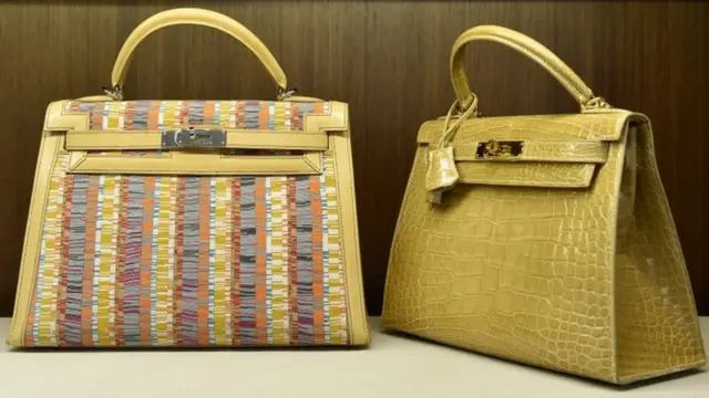 2014年在美国纽约拍卖的两款爱马仕凯莉包