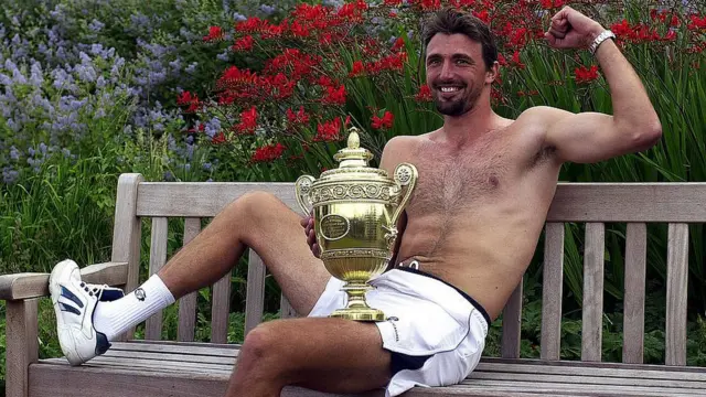 گوران ایوانیسویچ قهرمان انفرادی مردان ویمبلدون ۲۰۰۱