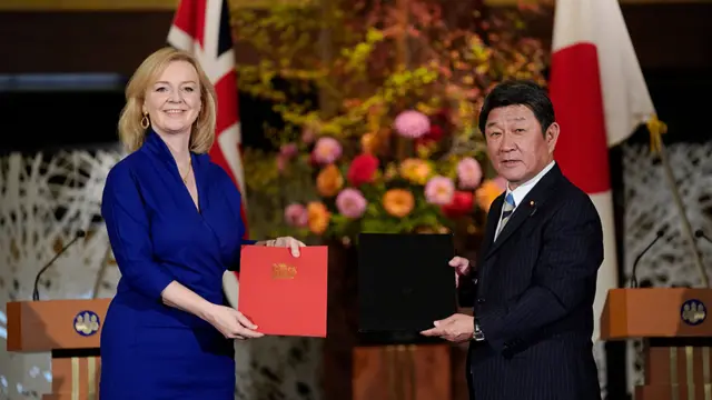 Enam Hal Yang Perlu Anda Ketahui Tentang Kesepakatan Dagang Pasca Brexit Bbc News Indonesia Enam Hal Yang Perlu Anda Ketahui Tentang Kesepakatan Dagang Pasca Brexit Bbc News Indonesia