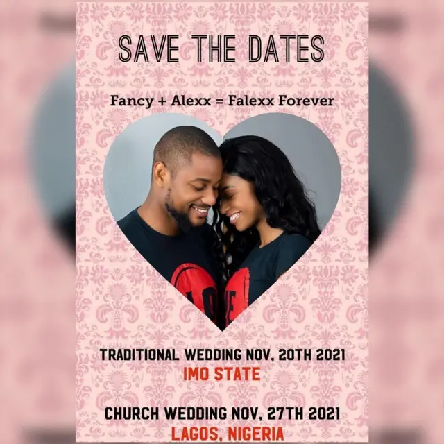Alexx Ekubo and Fancy Acholonu breakup?: Nigerian actor Alexx and Fancy wedding engagement update - See wetin dey