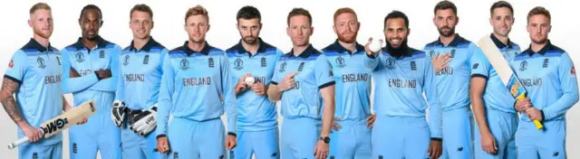 ટીમ ઇંગ્લૅન્ડ