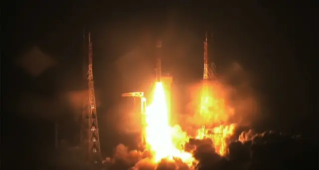 GSLV launch