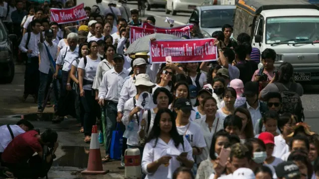 စက်တင်ဘာလ ၁၁ ရက်မှာ ကလေးငယ်ကို တရားရုံးမှာ ဗီဒီယို ကွန်ဖရင့်ကနေ စစ်မယ်