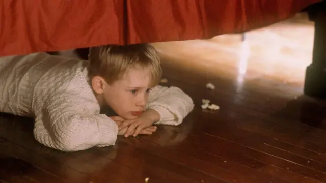 Сам удома, 1990