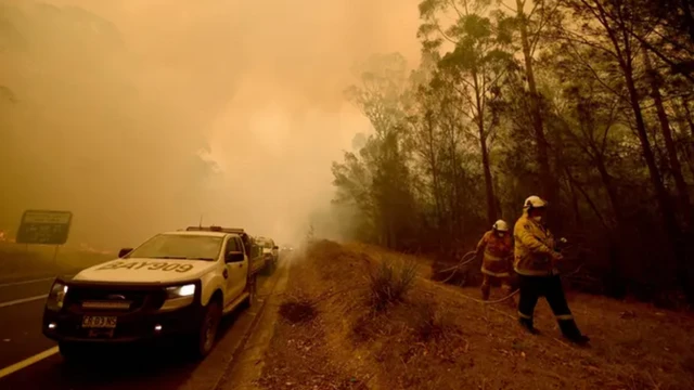 ไฟป่าออสเตรเลีย