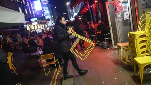 Karantina nasional kedua di Inggris