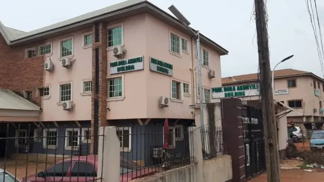 Ụlọ ezinaụlọ Akunyili n'Enugwu