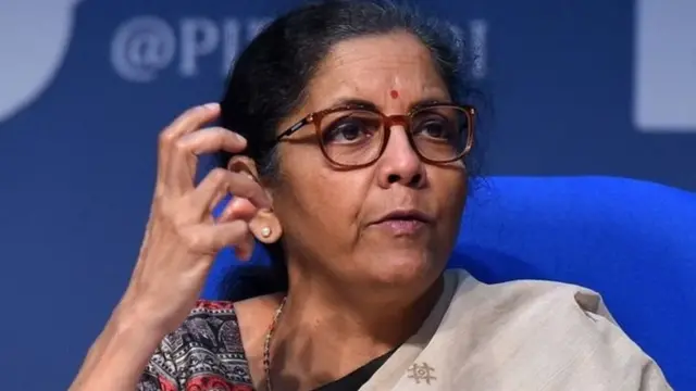 निर्मला सीतारमण