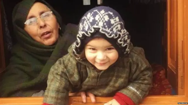 Jatinder's grandmother