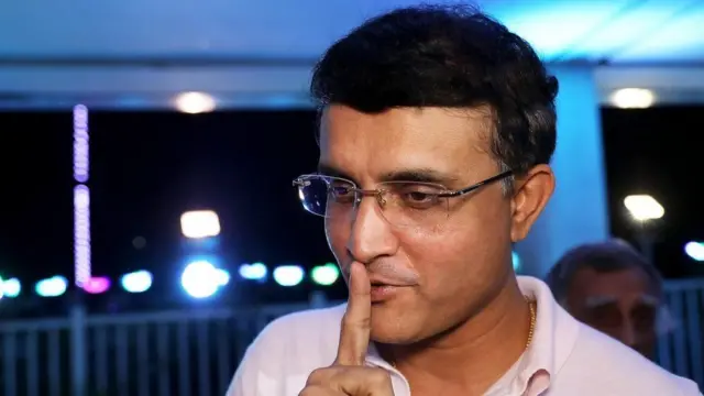 સૌરવ ગાંગુલી