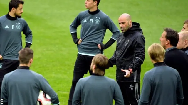 Ajax Teknik Direktörü Bosz