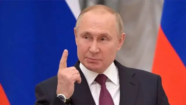రష్యా అధ్యక్షుడు పుతిన్