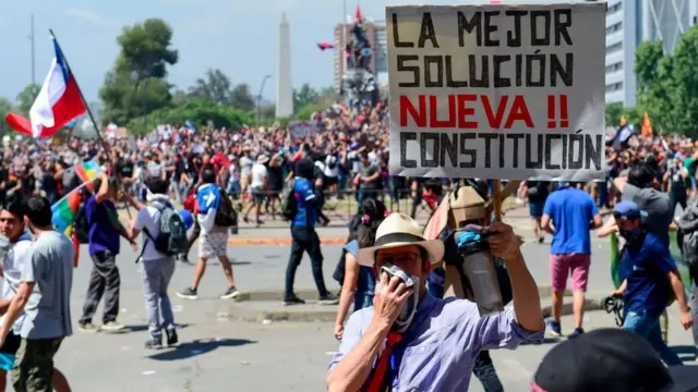 protestas chile