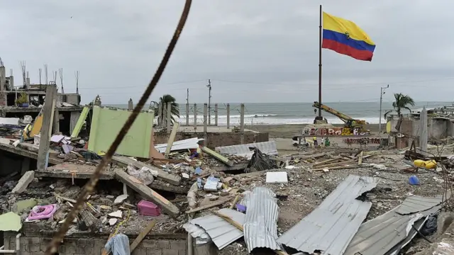 Terremoto en Ecuador