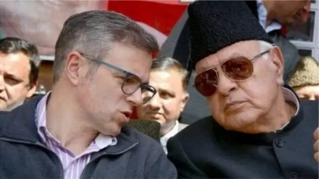 उमर अब्दुल्ला-फारुख अब्दुल्ला