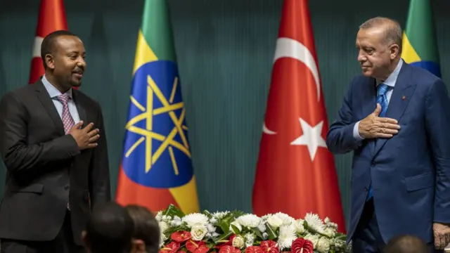 Abiy iyo Erdogan