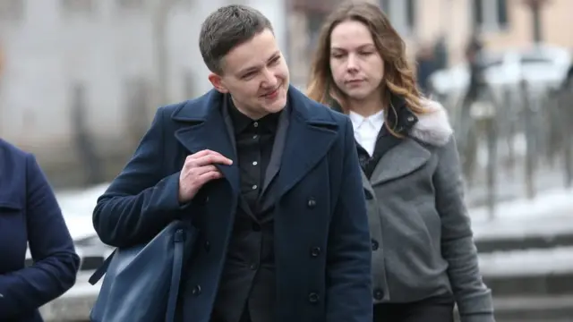 Надія Савченко