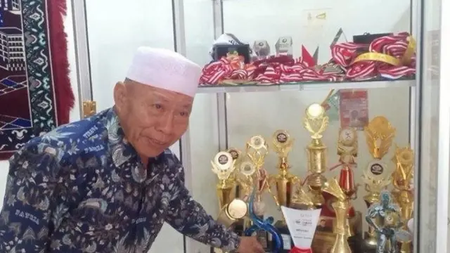 Ayah Apriyani Rahayu.