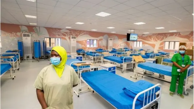 Isolation centre for Lagos