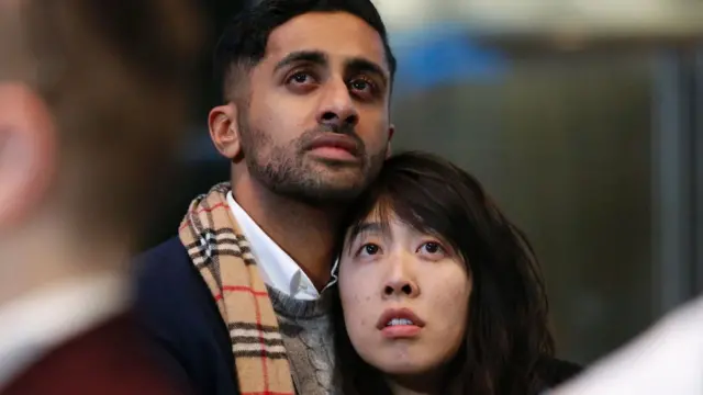 Сторонники Хиллари Клинтон в Нью-Йорке