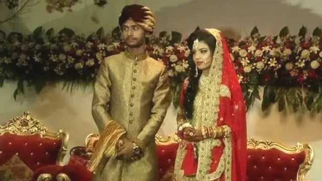 शादी के दिन राहील हनीफ़