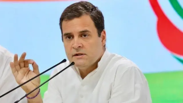 राहुल गांधी