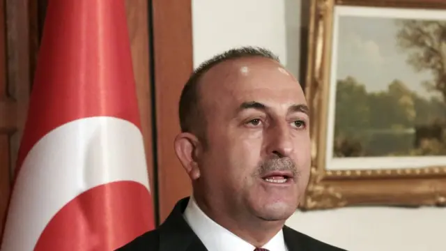 Dışişleri Bakanı Mevlüt Çavuşoğlu