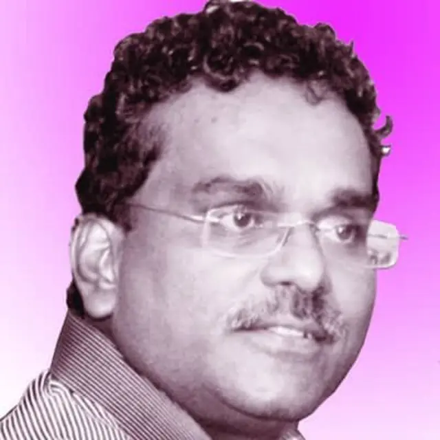 மூத்த செய்தியாளர் எம்.எஸ்.மலையாண்டி.