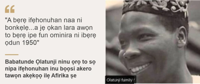 Ọrọ Babatunde Ọlatunji