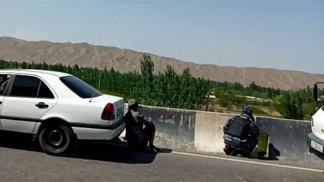 Қирғизистон-Ўзбекистон чегараси