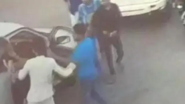 पिटाई का वीडियो