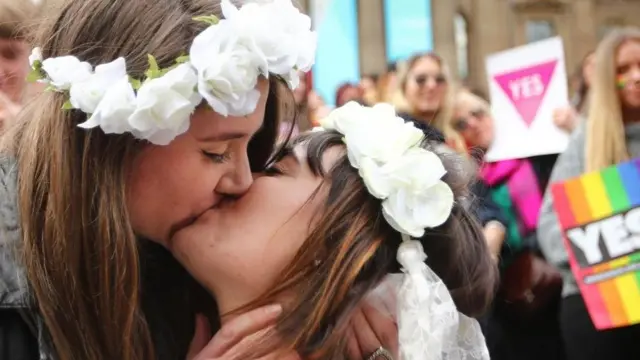 लेस्बियन जोड़ा