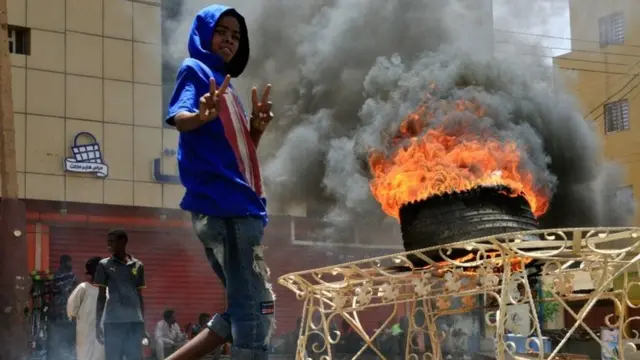 Демонстрация протеста