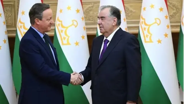 Dushanbedagi uchrashuv