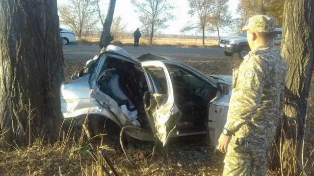 Балыкчы-Ананьева-Каракол унаа жолундагы кырсык.