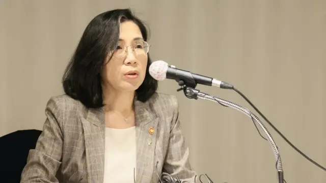 김현숙 여성가족부 장관