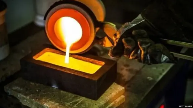 सोनं उत्खनन