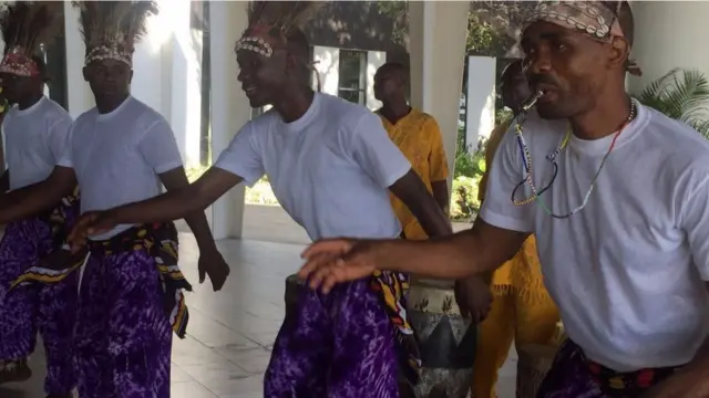 Ibirori vyo kwakira abakuru b'ibihugu