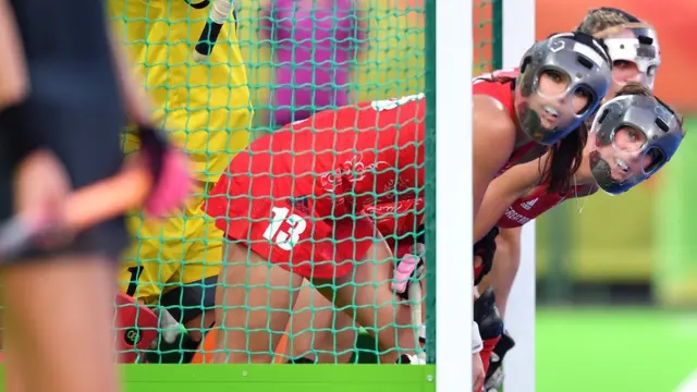 Equipo británico de hockey