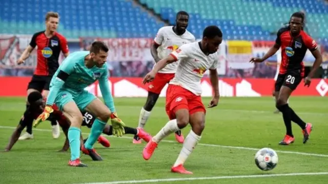 Ademola Lookman ya tafi RB Leipzig daga Everton ne