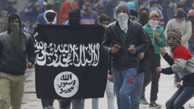 कश्मीर, इस्लामिक स्टेट