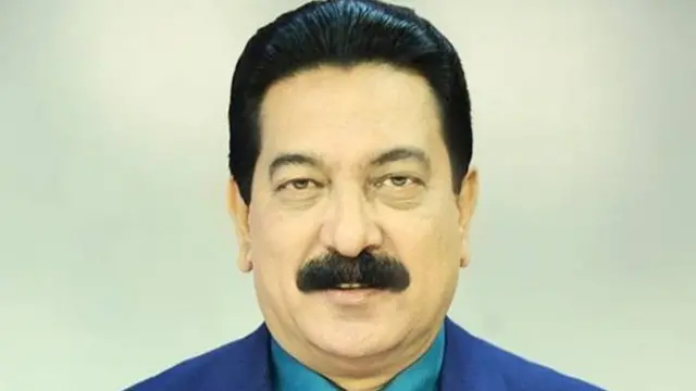 জাতীয় পার্টির মহাসচিব মশিউর রহমান রাঙ্গা