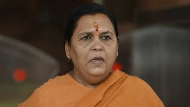 ઉમા ભારતી