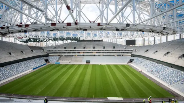 Filin wasa na Nizhny Novgorod