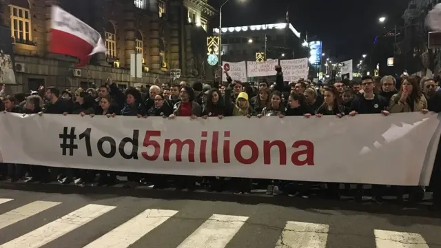 Protest 1 od 5 miliona
