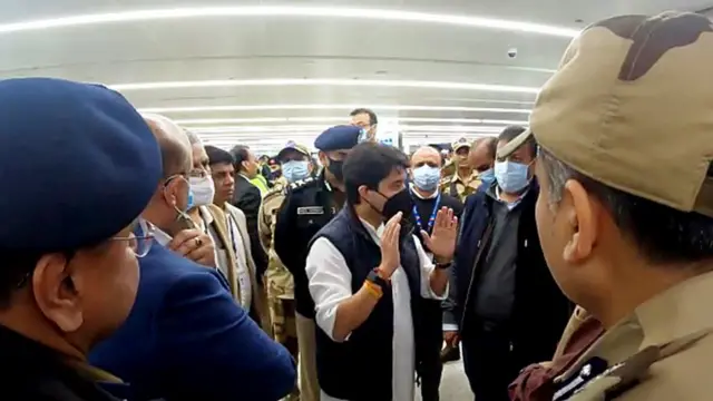 केंद्रीय मंत्री ज्योतिरादित्य सिंधिया